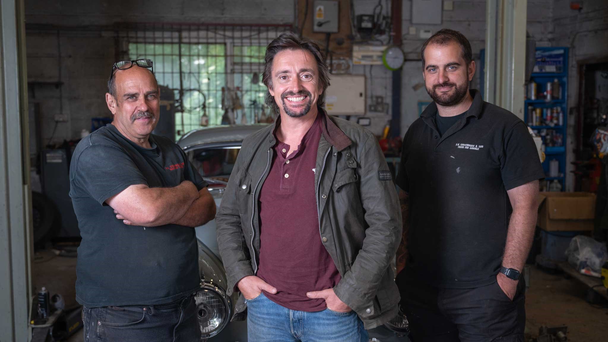 the five best cars in richard hammond s workshop car magazine