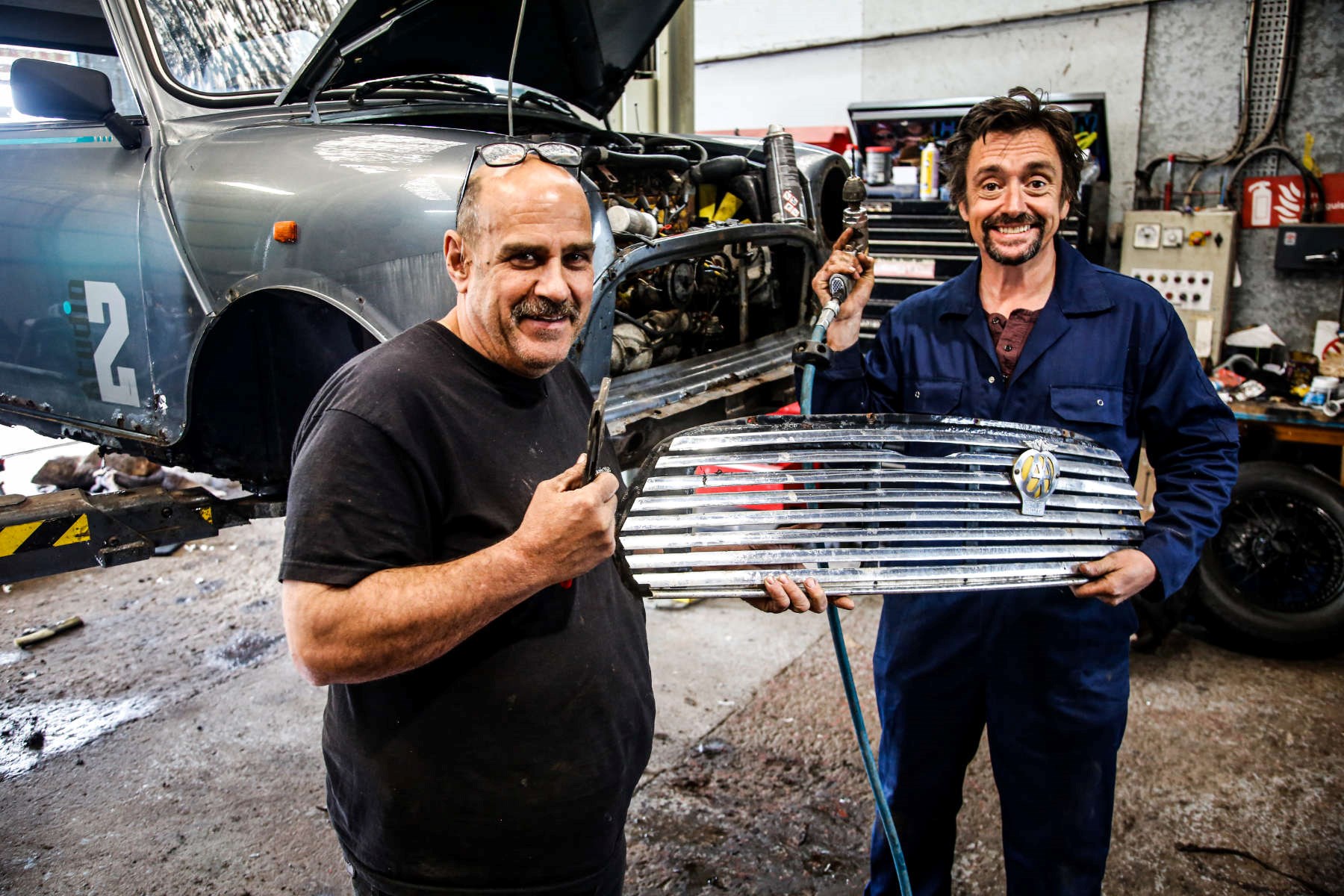 the five best cars in richard hammond s workshop car magazine