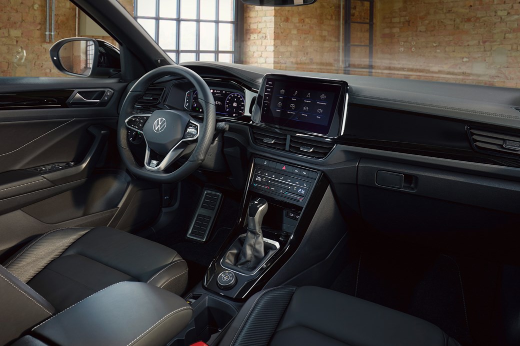 interior de Volkswagen T-Roc 2021
