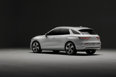 gv70 electrified rear