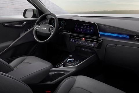 kia niro interior