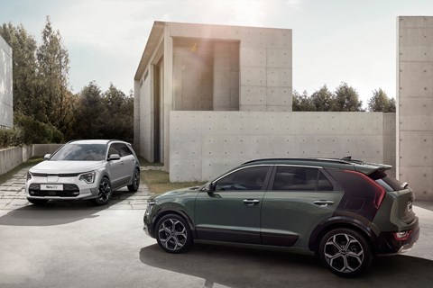 kia niro twins