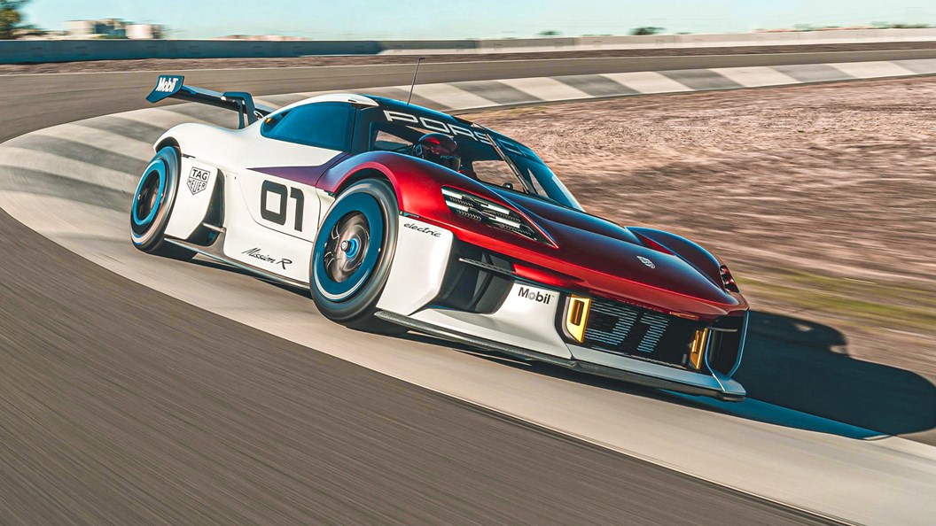 Revisión de Porsche Mission R: un nuevo capítulo eléctrico
