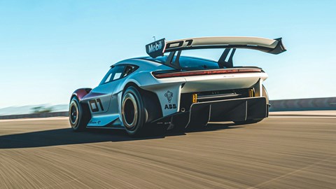 Revisión de Porsche Mission R: un nuevo capítulo eléctrico