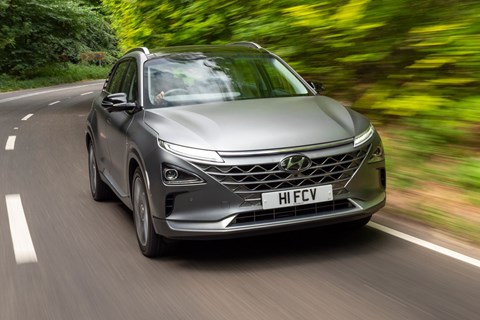 Hyundai Nexo: one of two hydrogen cars on sale in 2022
