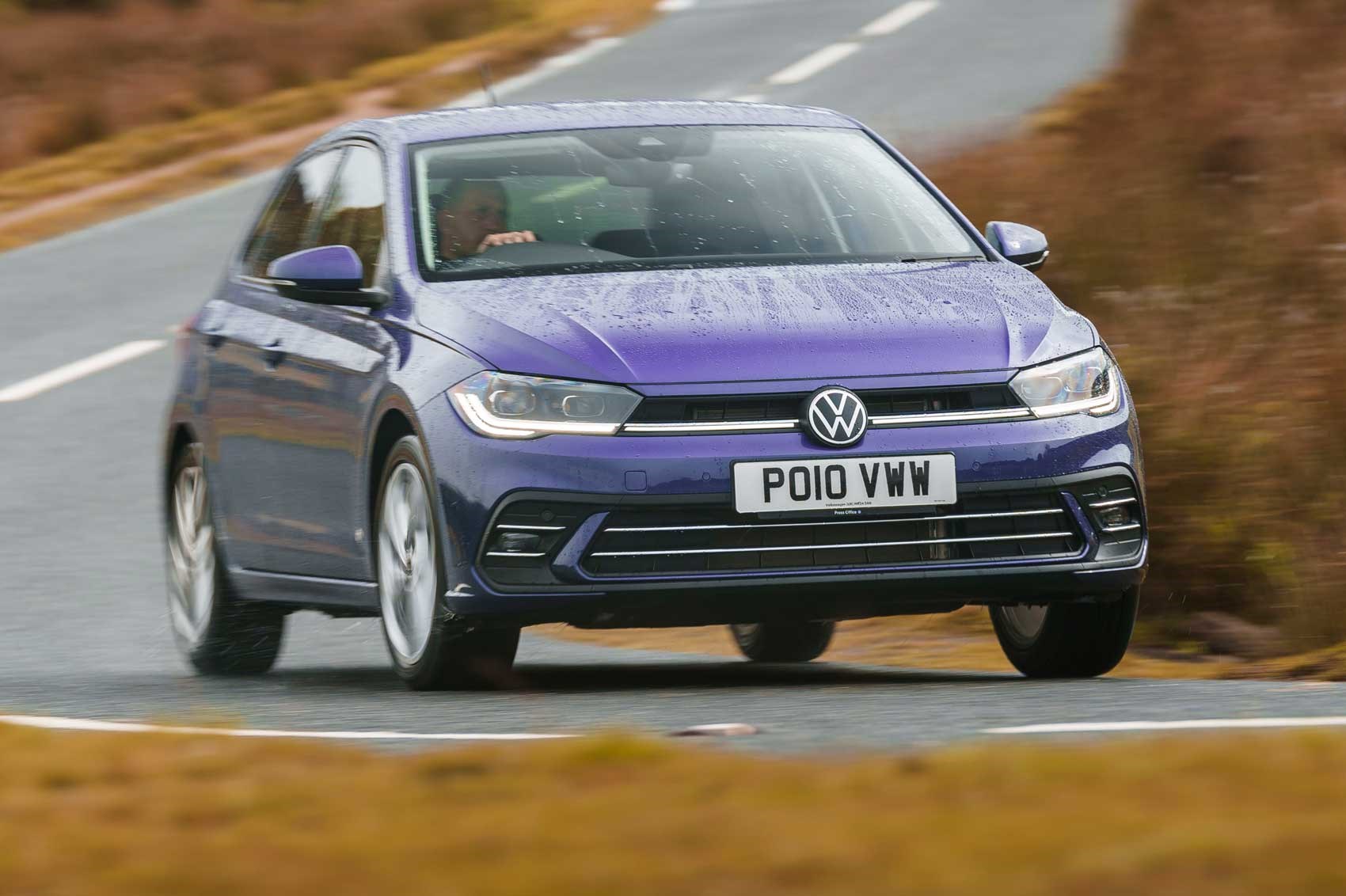 vw polo 2021 test drive