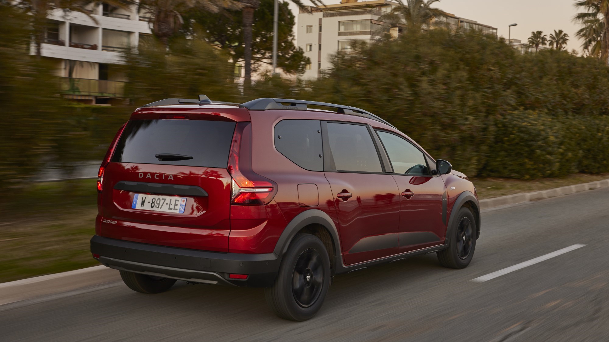 Dacia Jogger - rear tracking