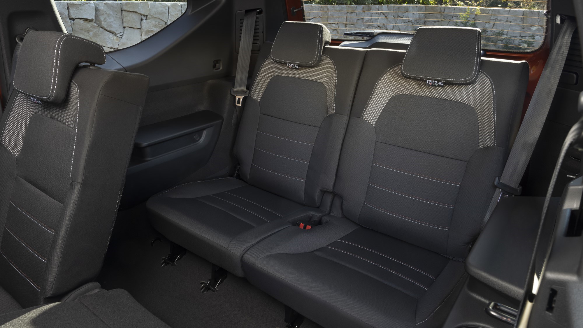 Dacia Jogger - third row seats