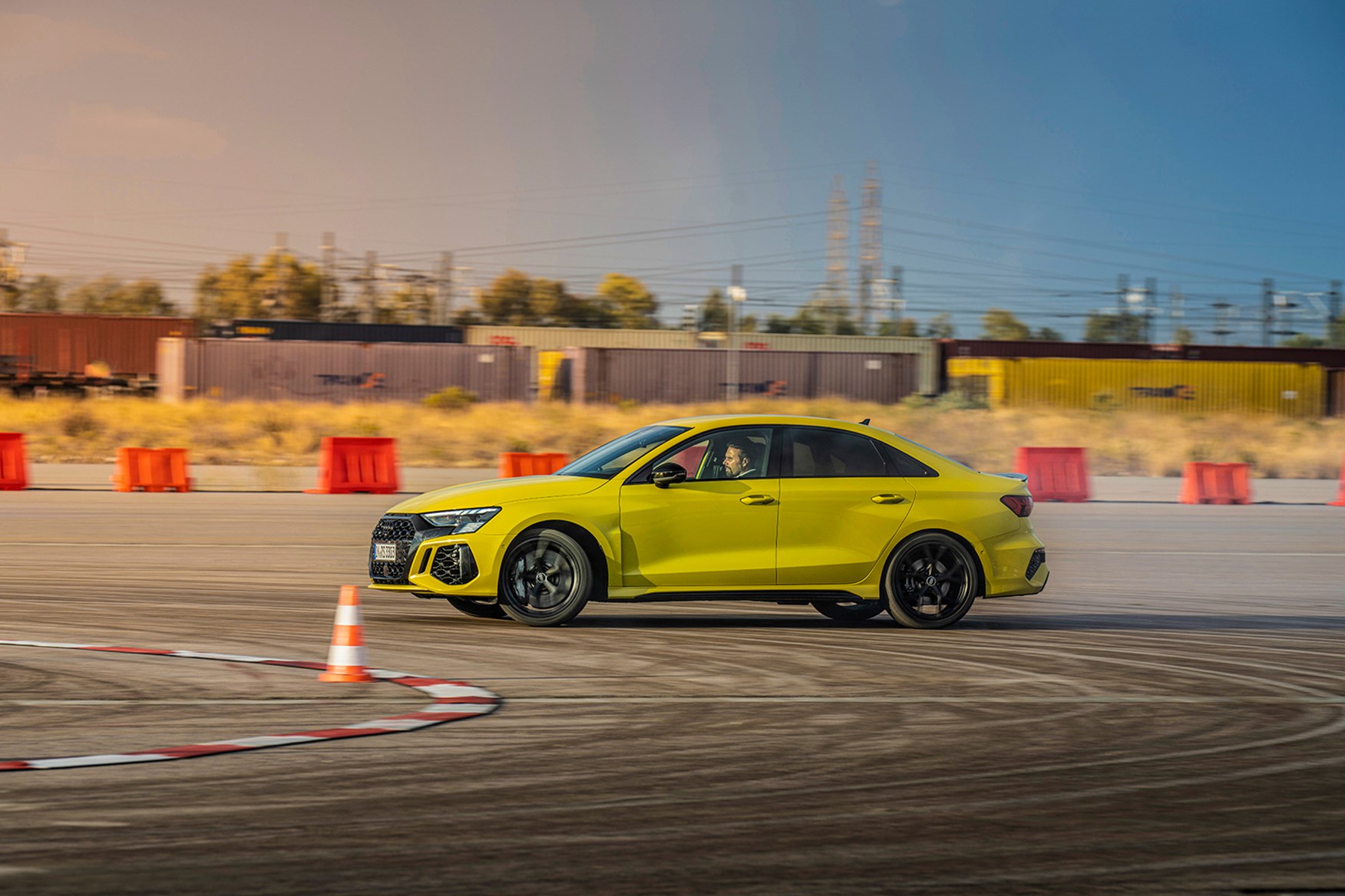 Audi RS3 Torque Splitter drift mode tested CAR Magazine