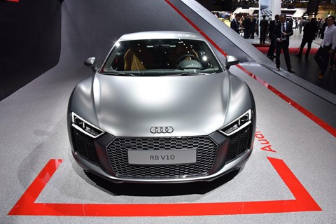 Audi R8 at Geneva 2015