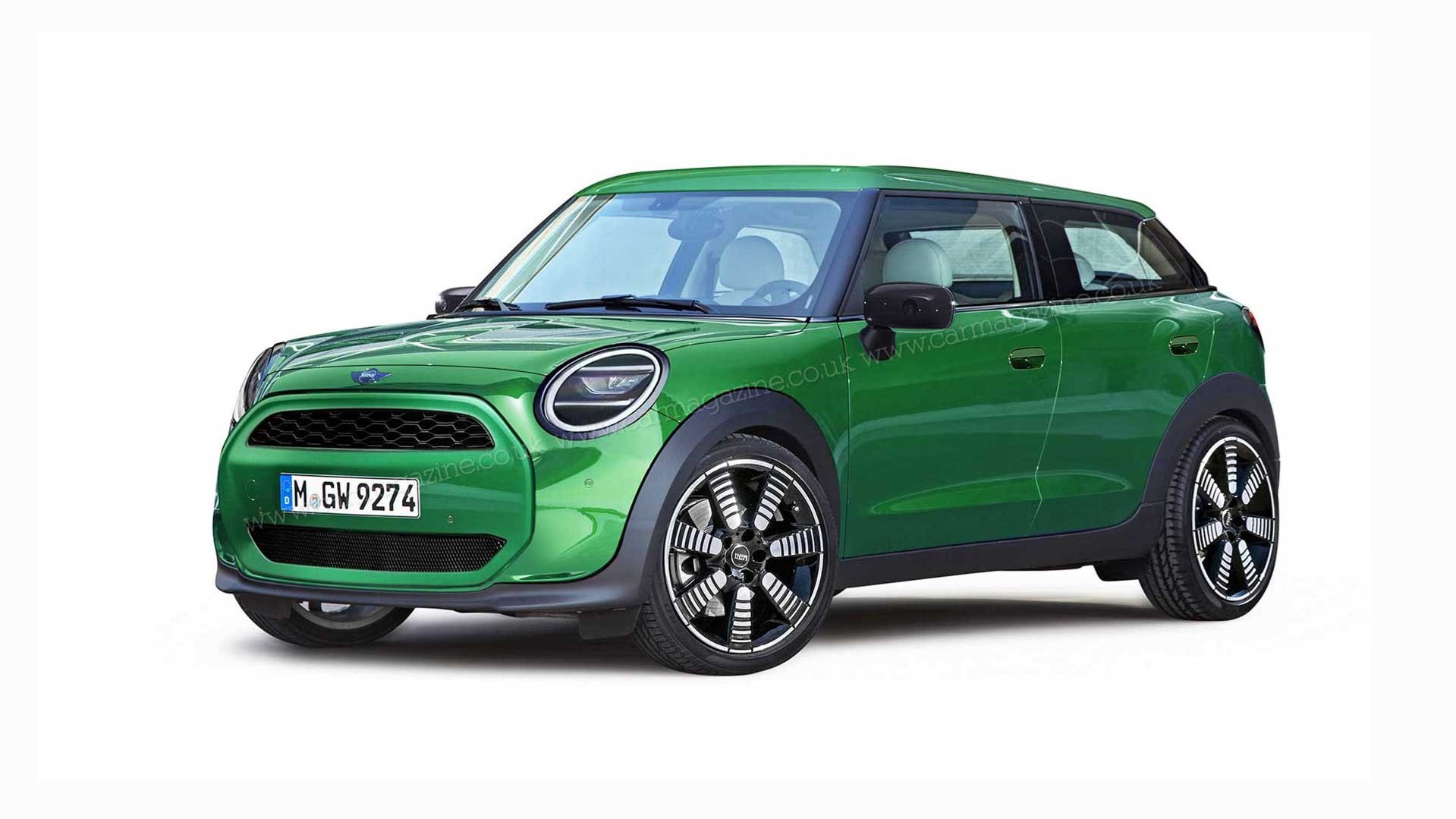 New 2024 Mini Paceman electric crossover scoop CAR Magazine