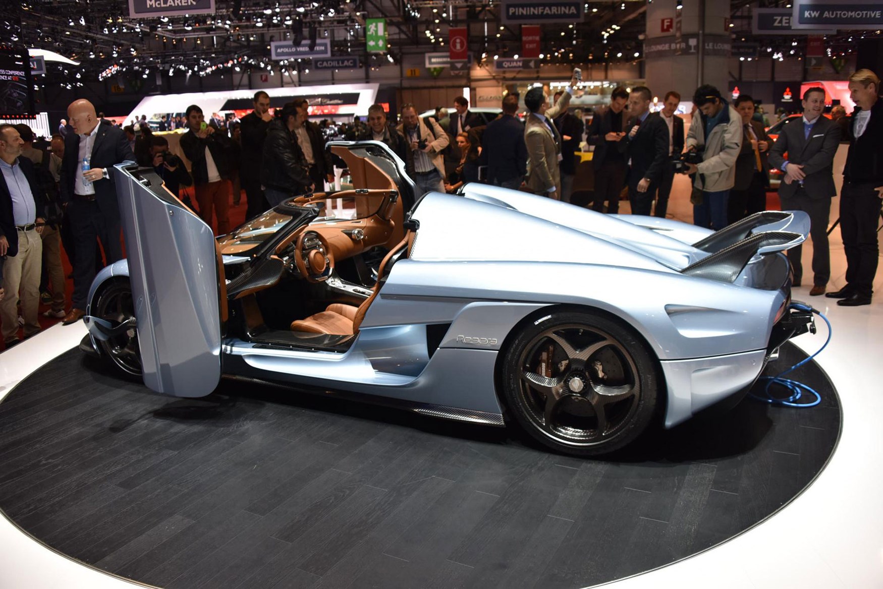 Koenigsegg Regera