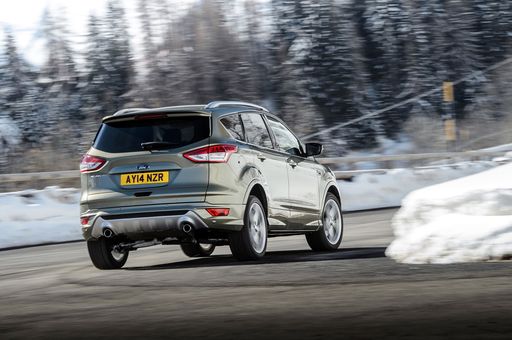 Ford Kuga 2 0 Tdci 178bhp 15 Review Car Magazine