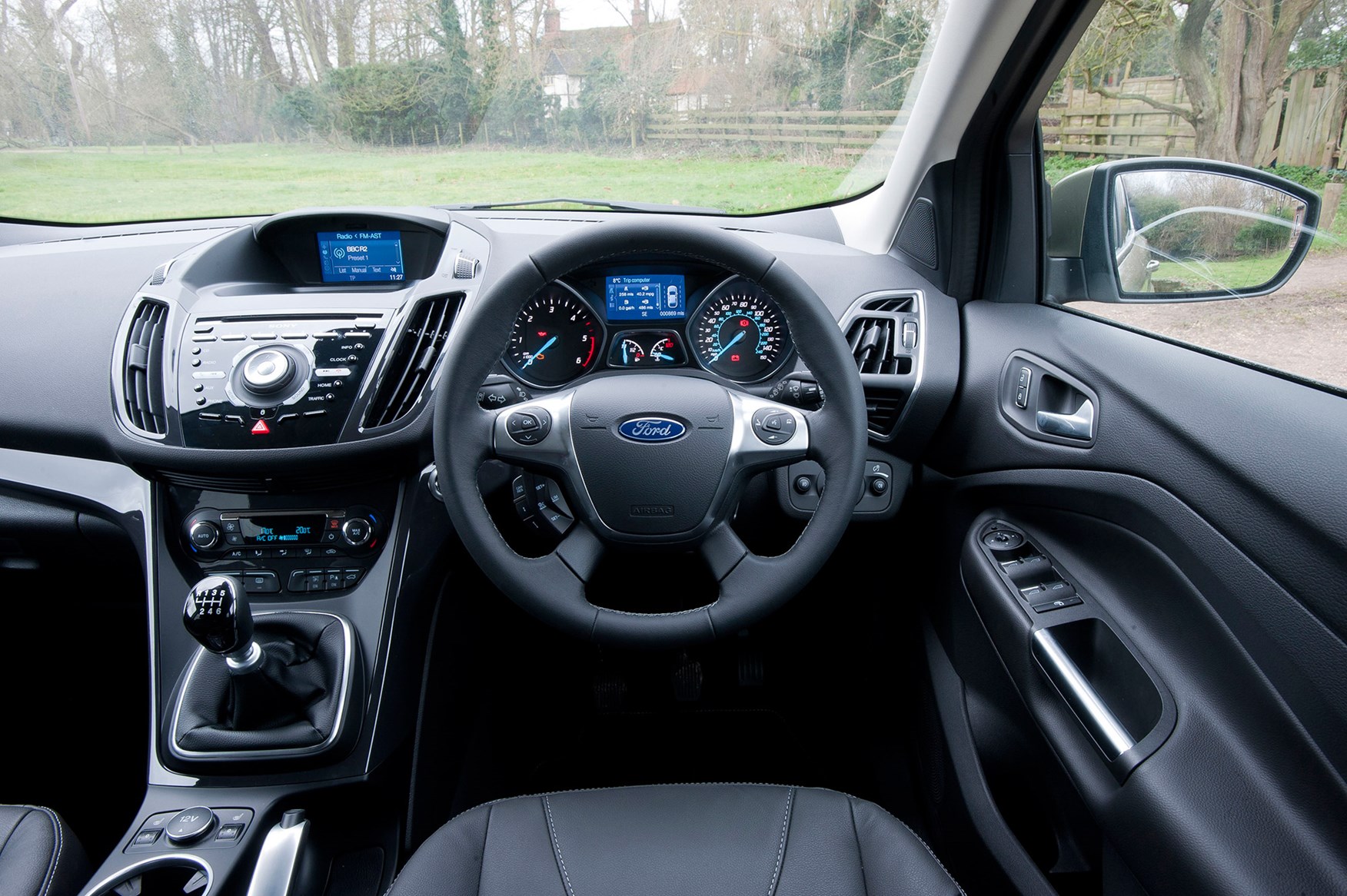 Ford Kuga 2 0 Tdci 178bhp 15 Review Car Magazine