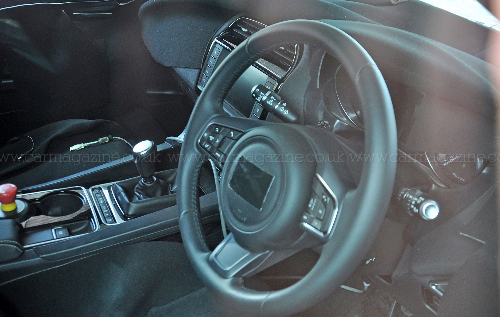 Jaguar F Pace Interior Spyshots A Peek Inside New Jag Suv Car Magazine