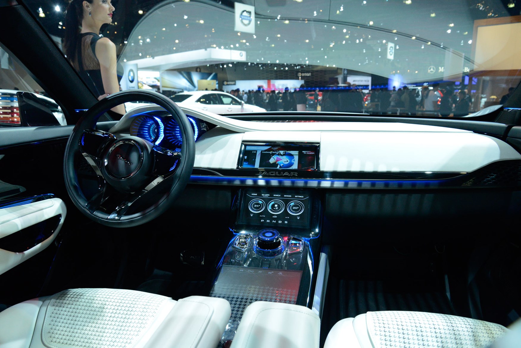 Jaguar F Pace Interior Spyshots A Peek Inside New Jag Suv Car Magazine Jaguar F Pace Interior Spyshots A Peek Inside New Jag Suv Car Magazine