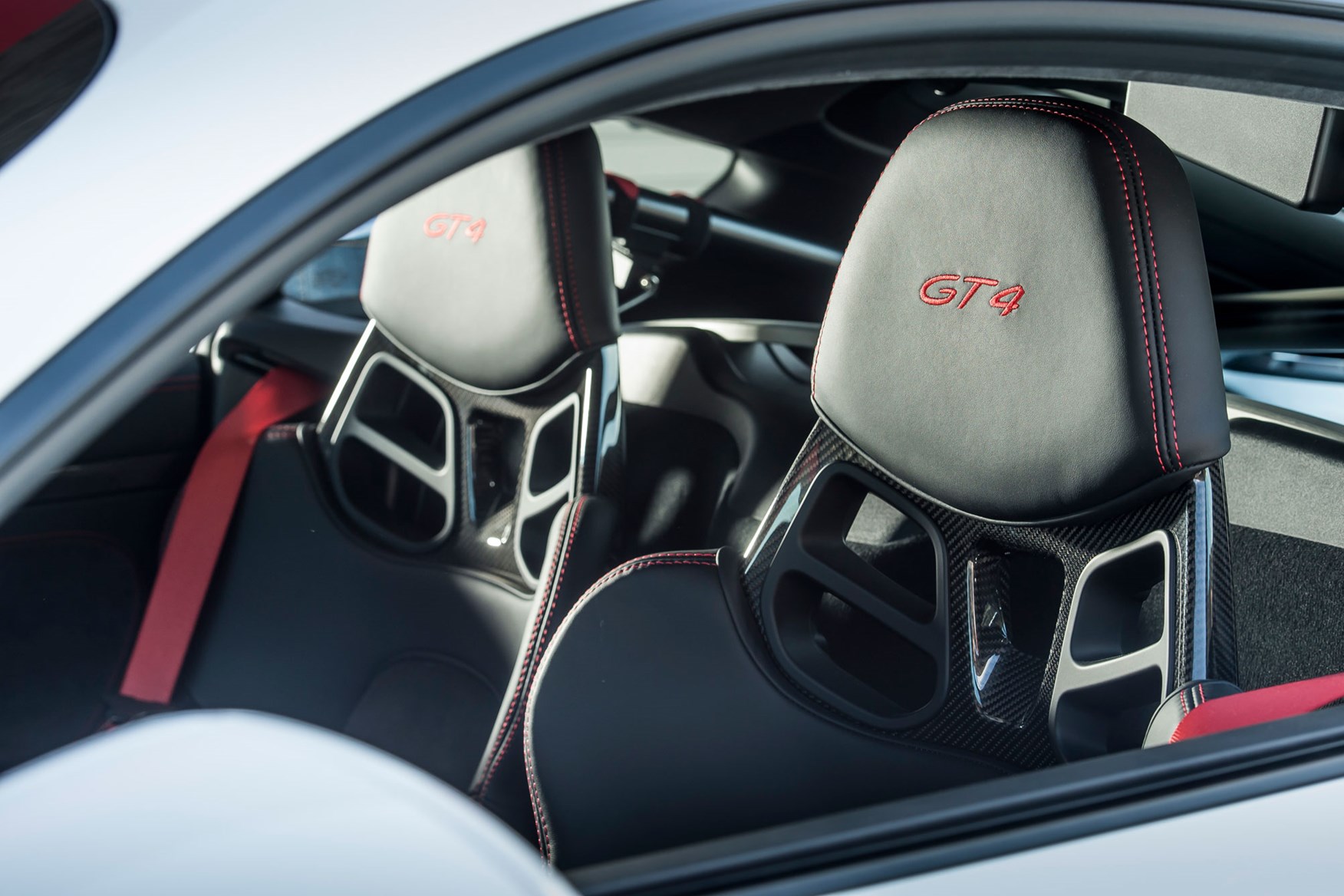 cayman rear seats