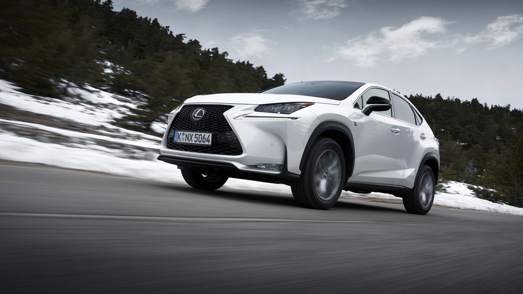 Lexus Nx200t 2017 Review Car Magazine The Lexus Nx Certainly Stands Out