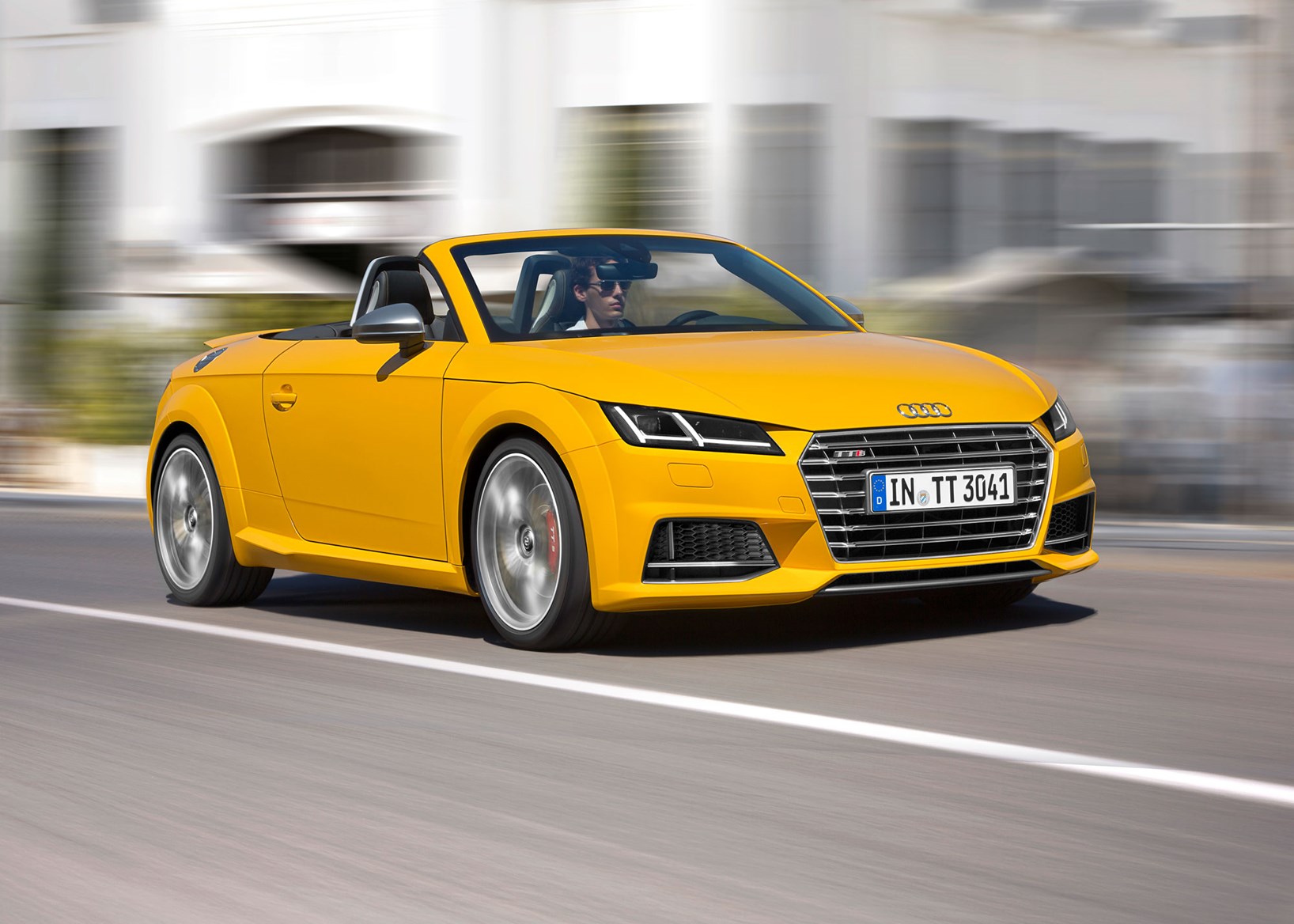 Audi Tts Roadster 2015 Review Car Magazine