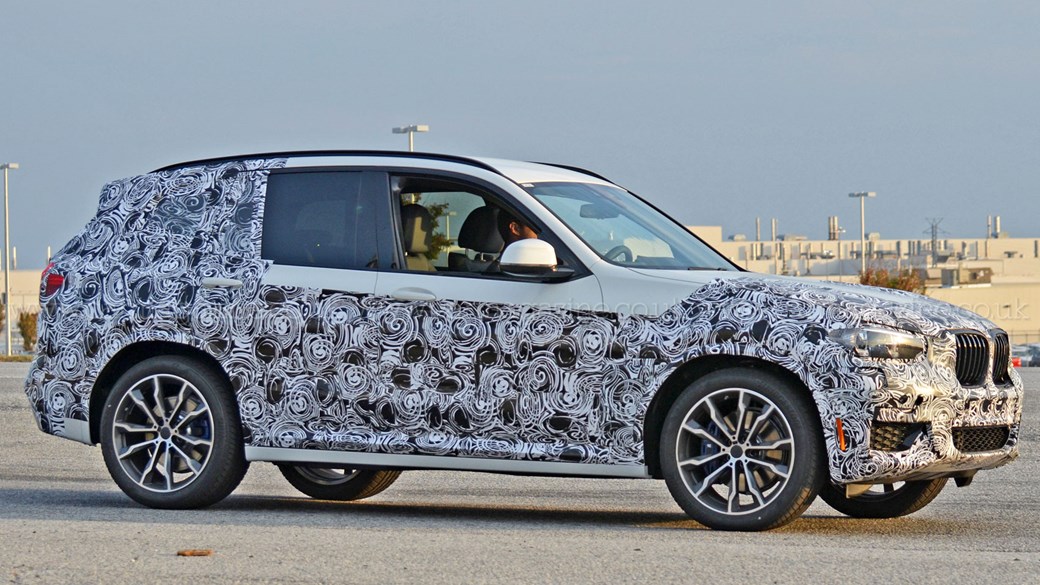 The Next Bmw X3 Spied Full Scoop On 2017 S G01 Suv Car Magazine 2017 Bmw X3 Spy Shots