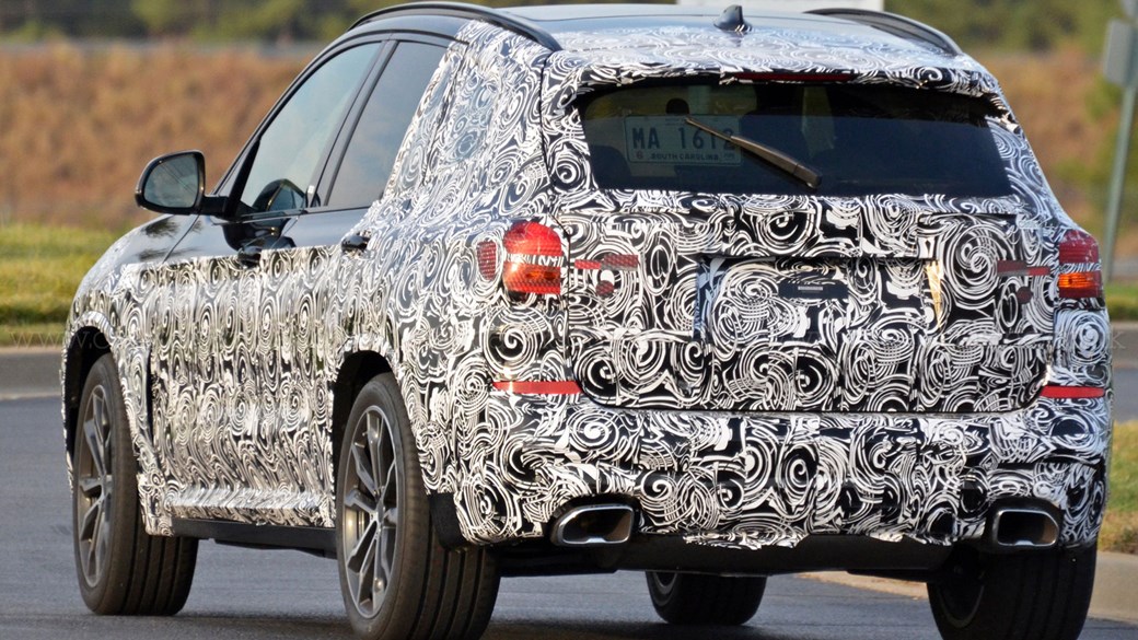 The Next Bmw X3 Spied Full Scoop On 2017 S G01 Suv By Car Magazine 2017 Bmw X3 Spy Shots