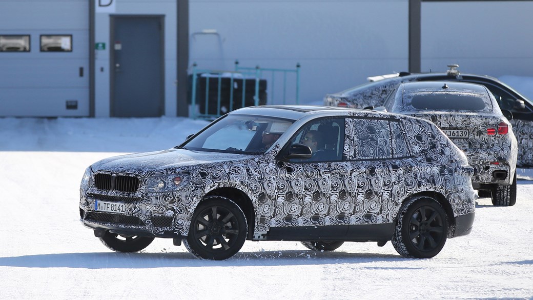 The Next Bmw X3 Spied Full Scoop On 2017 S G01 Suv Car Magazine The New 2017 Bmw X3 Crossover