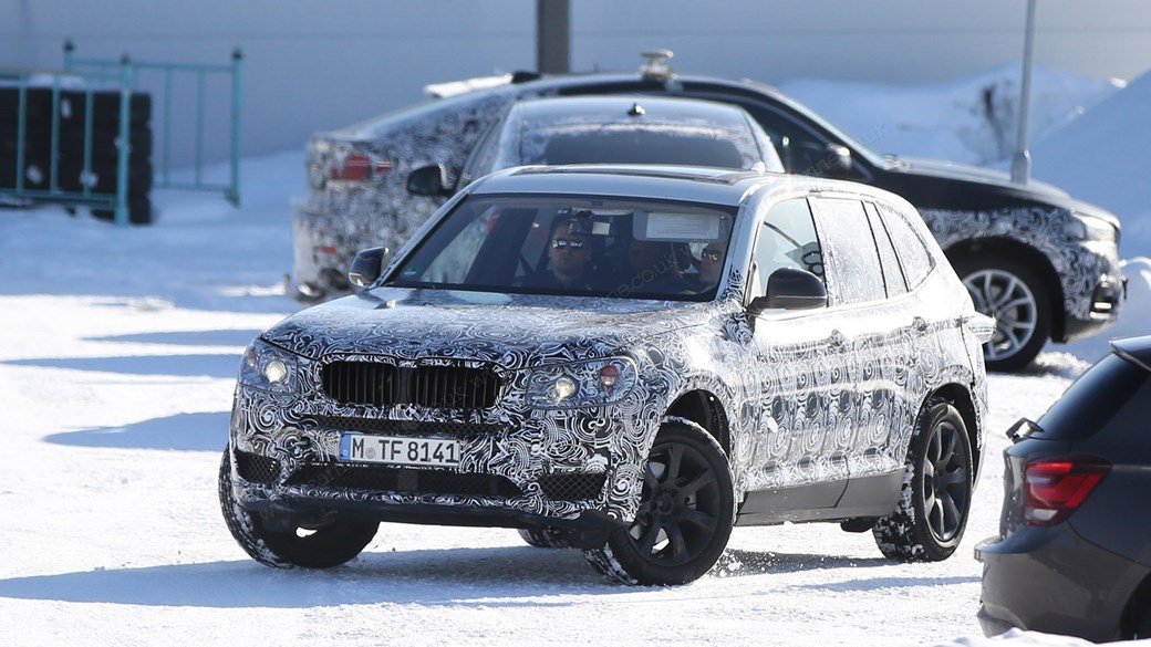 The Next Bmw X3 Spied Full Scoop On 2017 S G01 Suv Car Magazine Hybrids Are A Coming On The 2017 Bmw X3