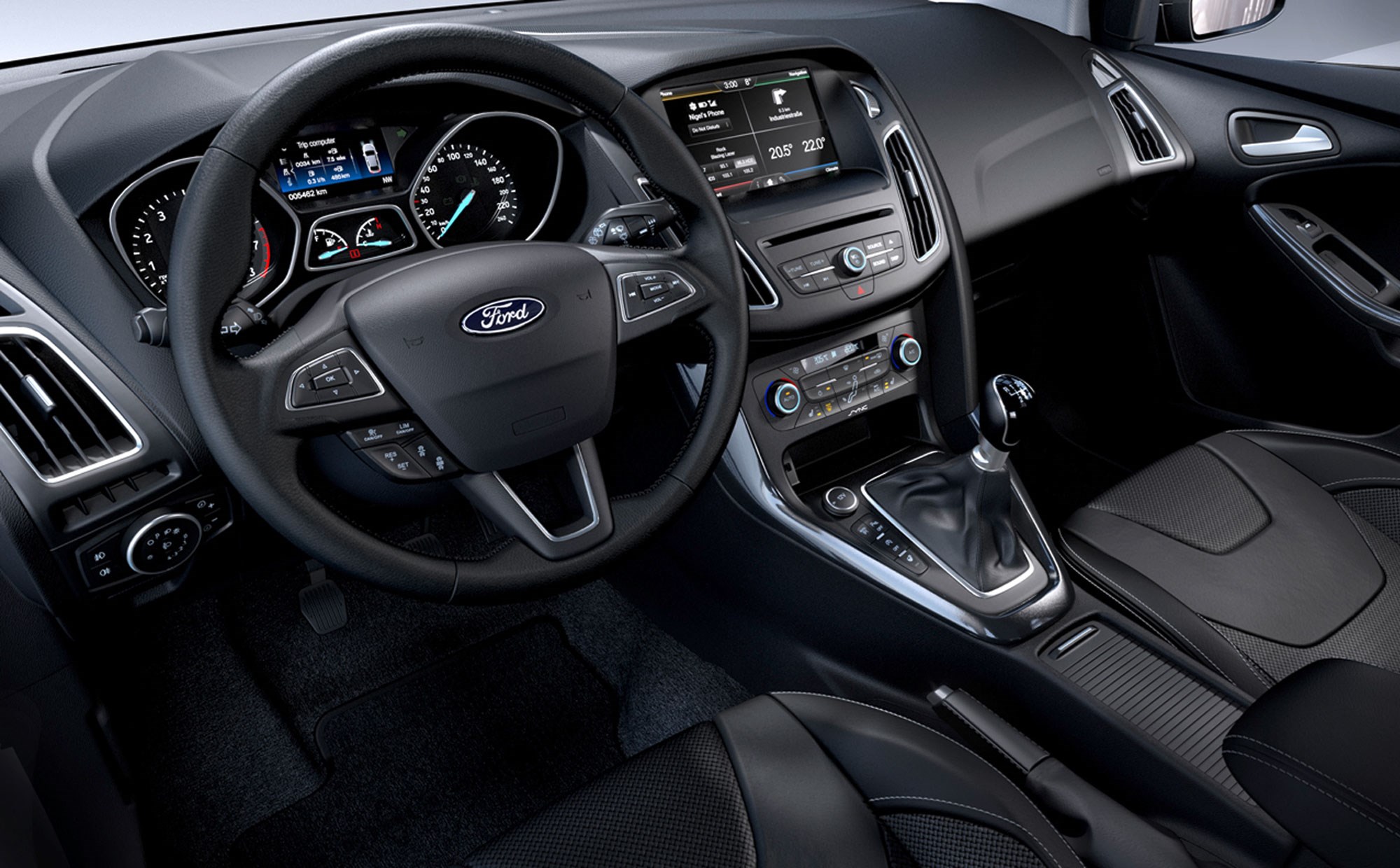 Ford Focus 1 5t Ecoboost Titanium X 2015 Review Car Magazine