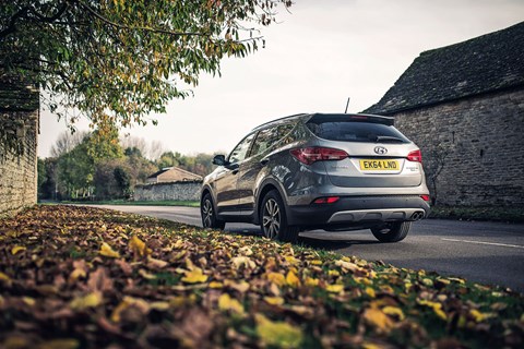 CAR's long-term test Hyundai Santa Fe SUV