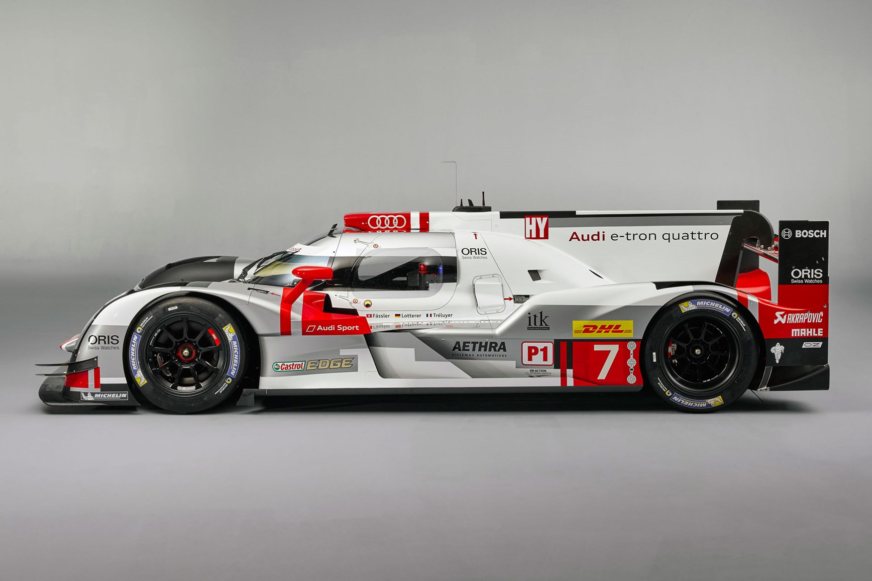 Audi R18 E Tron Quattro 2017 Le Mans Challenger Revealed Car Magazine 2017 Audi R18 E Tron Quattro