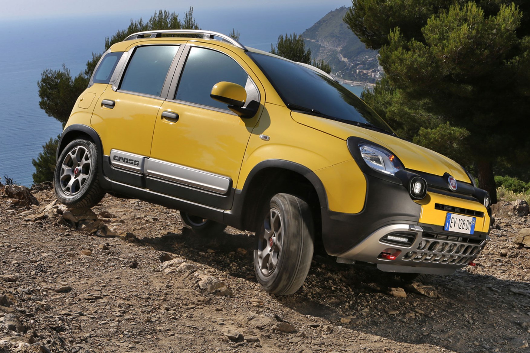 Fiat panda увеличение дорожного просвета