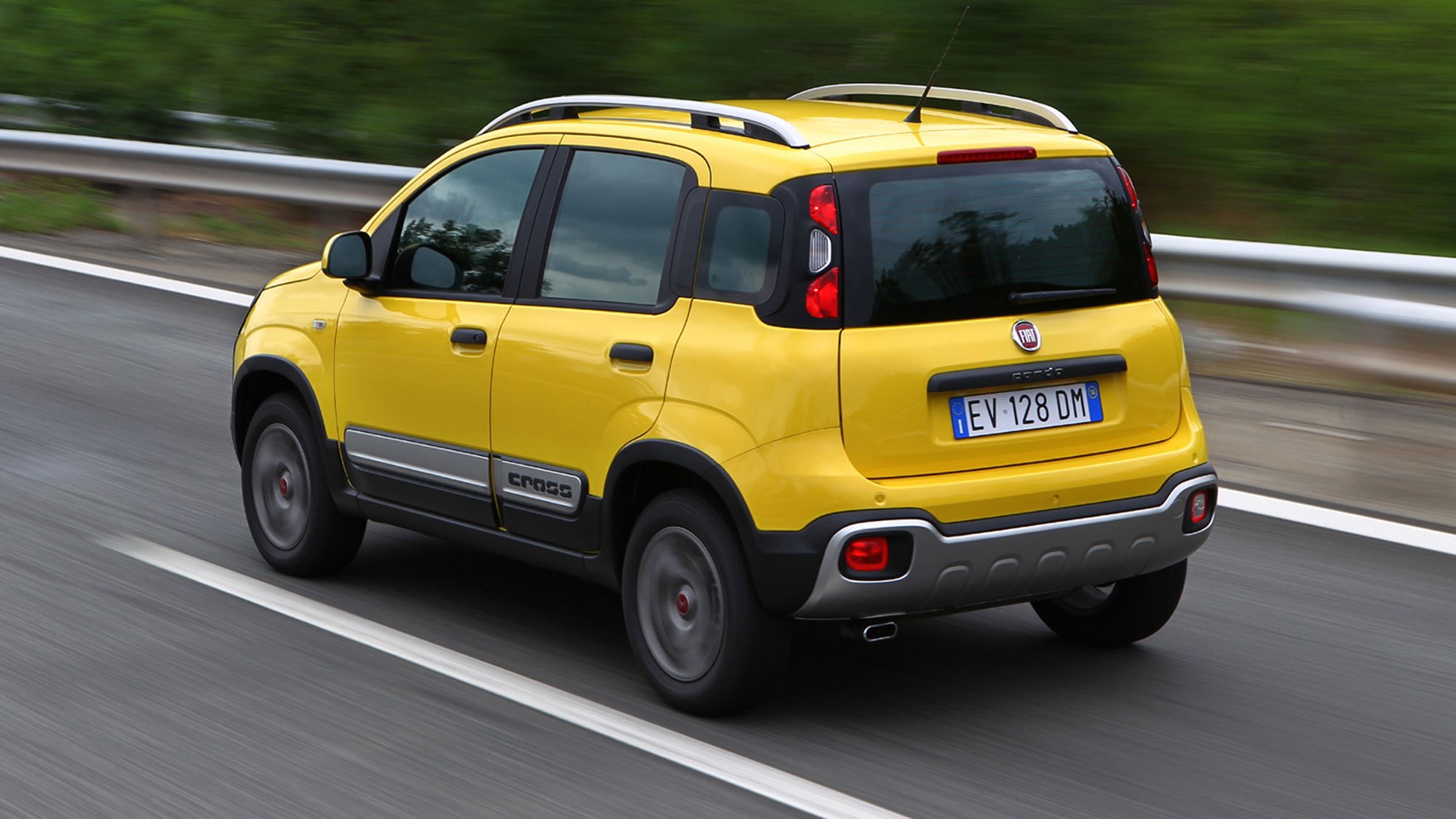 Fiat Panda Cross Twinair 15 Review Car Magazine