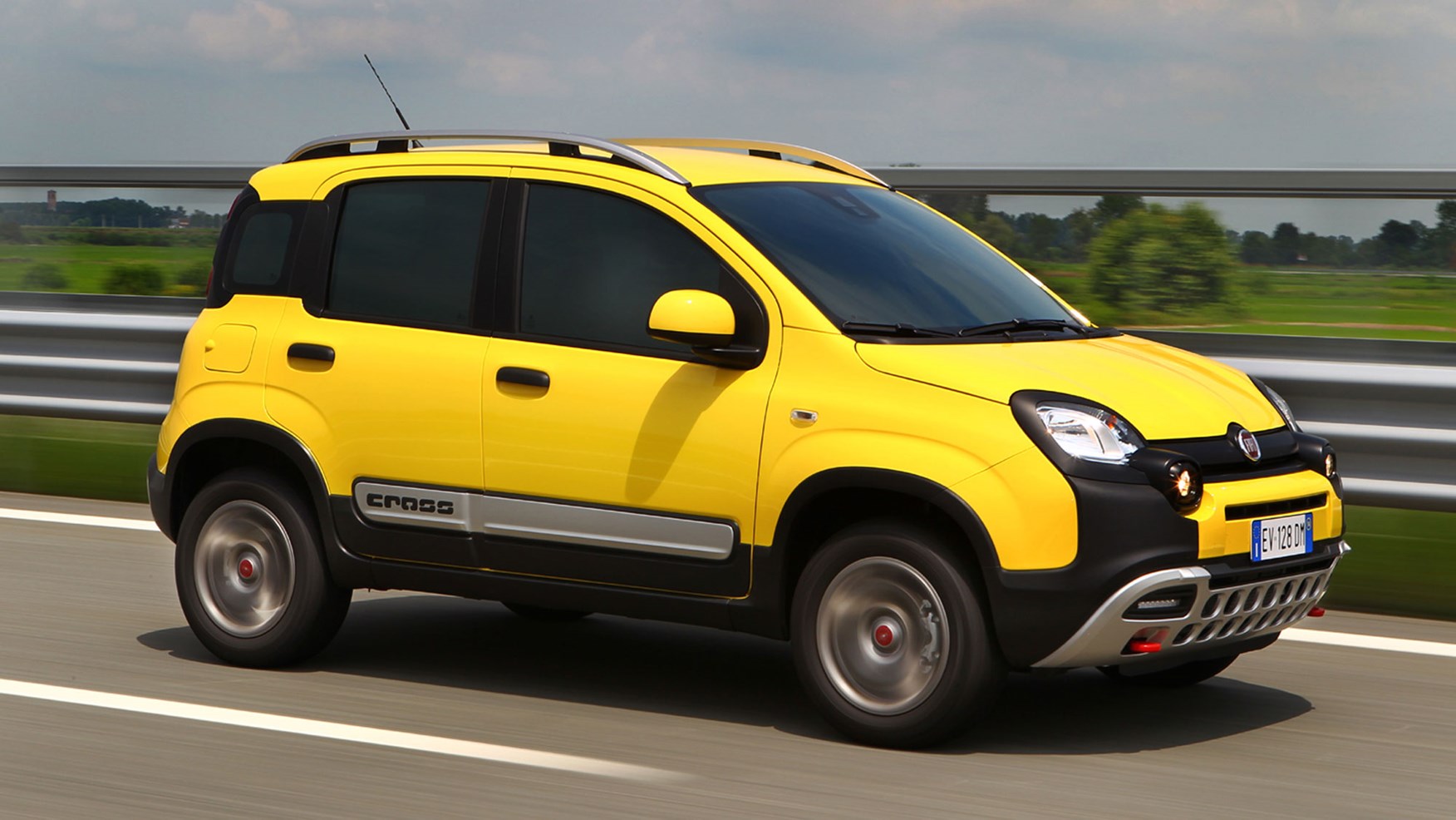 Fiat Panda Cross Twinair 15 Review Car Magazine