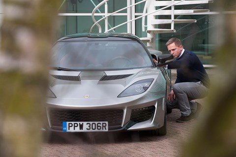 Lotus Evora Daniel Craig