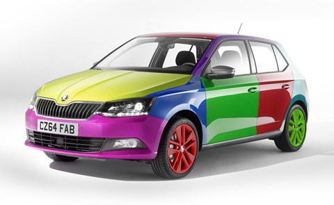 Skoda Fabia Shadechanges
