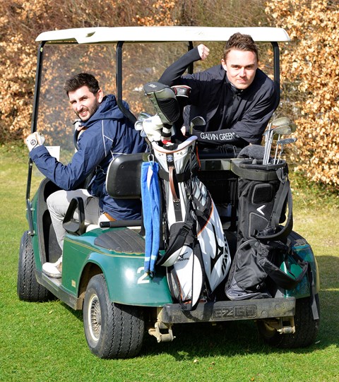 Golf rage