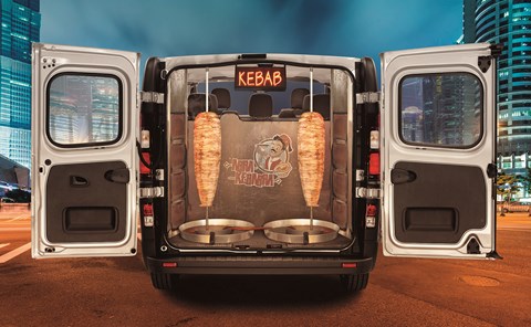 Vauxhall Vivaro Taxi Kebabi