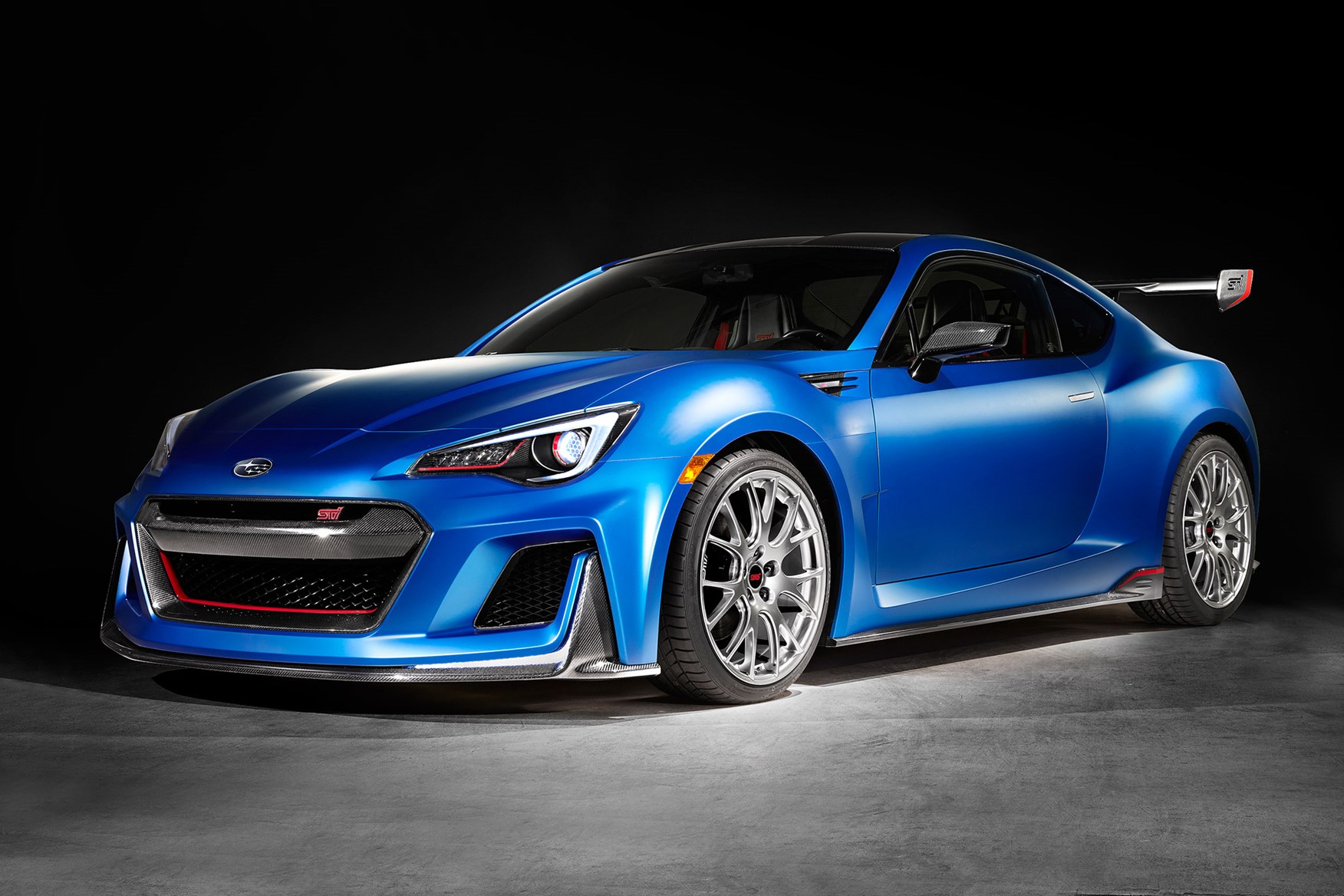 Subaru BRZ by STI: 300bhp coupe muscles into New York  CAR Magazine