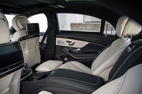 Mercedes S500 plug-in