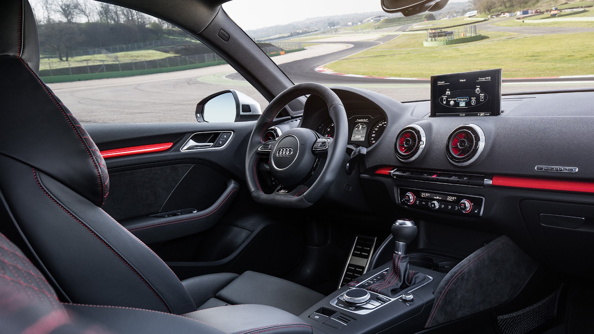 Audi Rs3 Sportback 2015 Review Car Magazine