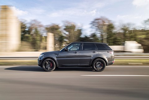 CAR's bronzed Range Rover Sport