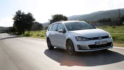 VW Golf GTD Estate (2015) review