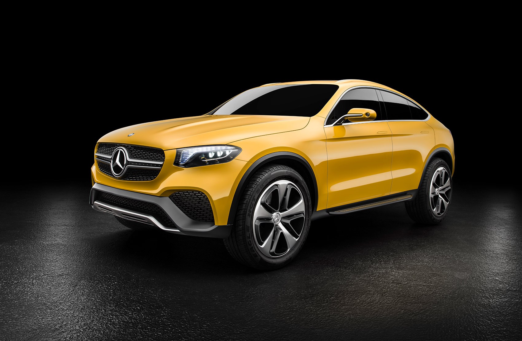 All Hail The New 2016 Glk Mercedes Concept Glc Coupe