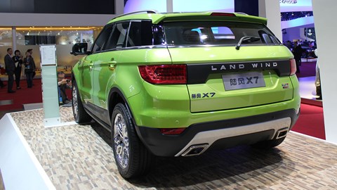 Landwind Shanghai 2015