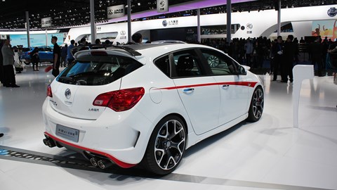 Shanghai motor show 2015