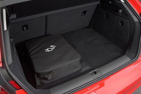 Audi A3 e-tron boot