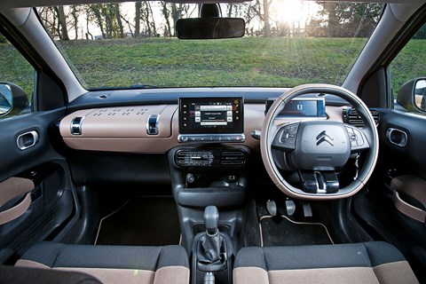 Citroen Cactus interior