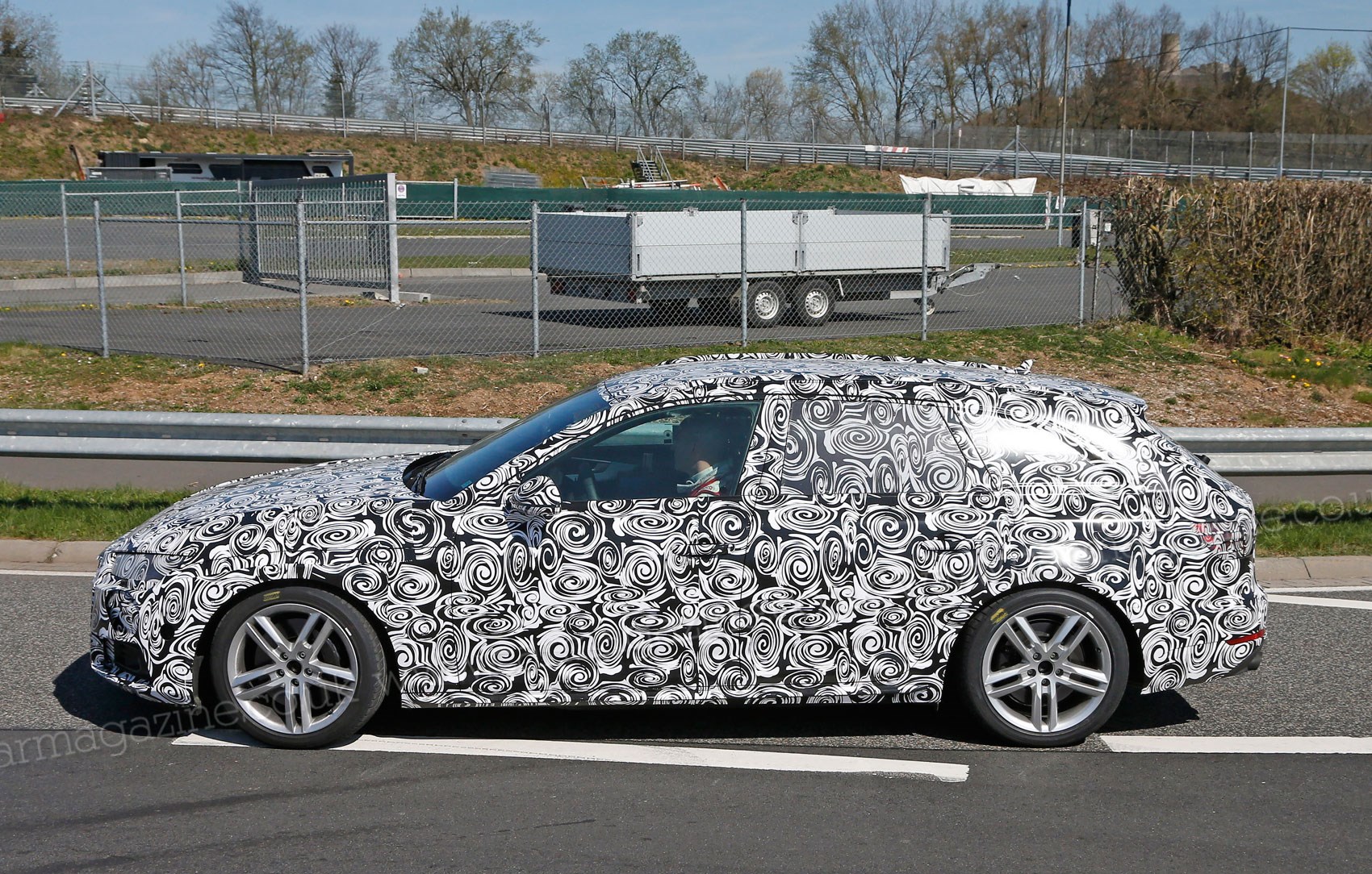 Audi S4 Avant 16 Spyshots 340bhp For Future Fast Estate Car Magazine