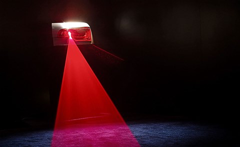 Audi laser foglights
