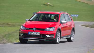 VW Golf Alltrack 2.0 TDI DSG (2015) review
